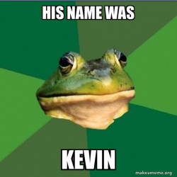 Foul Bachelor Frog