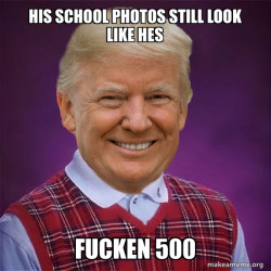 Bad Luck Trump