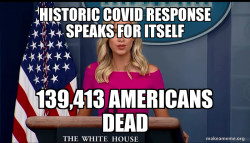historic COVID response speaks for itself 