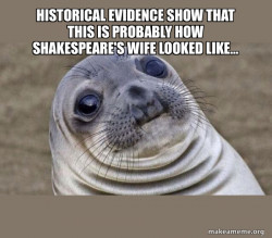 Skakespeare meme