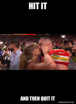 Taylor Swift and Travis Kelce Superbowl 2024