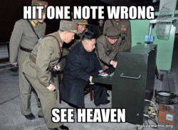 North Korea Not Scary