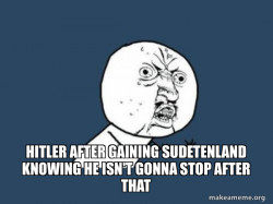 Y U No