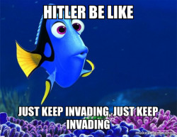 Dory from Nemo  (5 second memory)