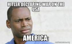 Confused Black Man