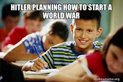 Scumbag Student