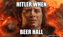 Frodo it's over it's done