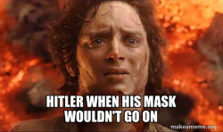 Frodo it's over it's done
