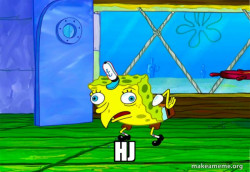 Mocking SpongeBob