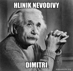 Serious Albert Einstein