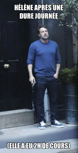 Ben Affleck Smoking