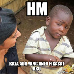 Skeptical Third World Kid