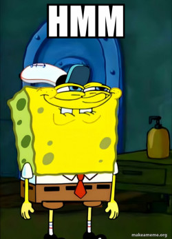 SpongeBob Grin