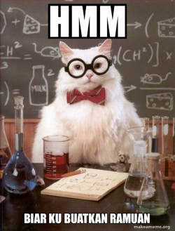 Chemistry Cat