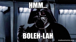Darth Vader - Choke