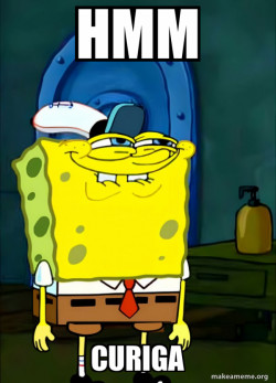 SpongeBob Grin