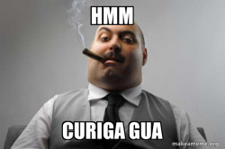 Scumbag Boss