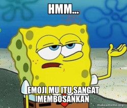 Tough SpongeBob