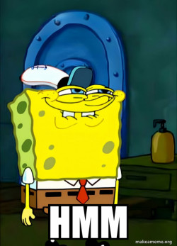 SpongeBob Grin