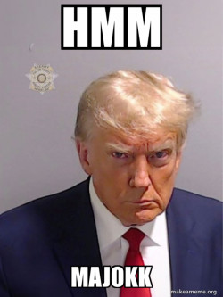 Donald Trump Mugshot
