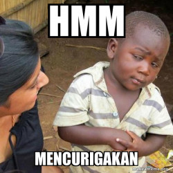 Skeptical Third World Kid