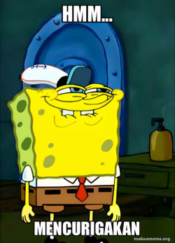 SpongeBob Grin