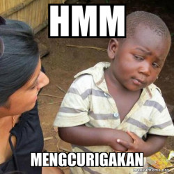 Skeptical Third World Kid