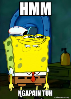 SpongeBob Grin