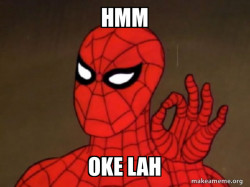 Spiderman - Care factor Zero