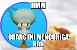 What the Sigma Squidward