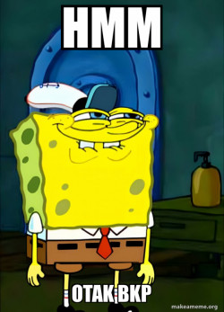 SpongeBob Grin
