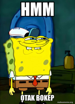 SpongeBob Grin