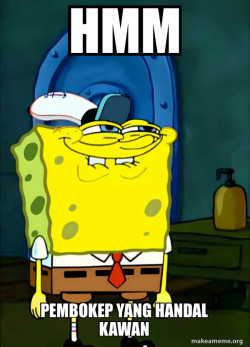 SpongeBob Grin