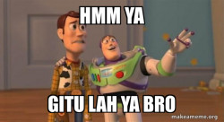 Buzz and Woody (Toy Story) Meme