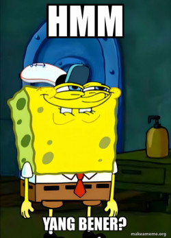 SpongeBob Grin