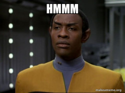 Skeptical Vulcan