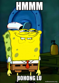 SpongeBob Grin
