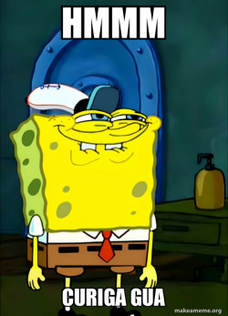 SpongeBob Grin