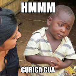 Skeptical Third World Kid