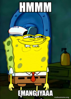 SpongeBob Grin