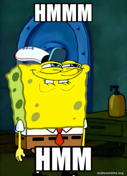 SpongeBob Grin