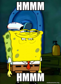 SpongeBob Grin