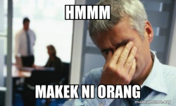 Male First World Problems
