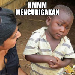 Skeptical Third World Kid