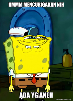 SpongeBob Grin