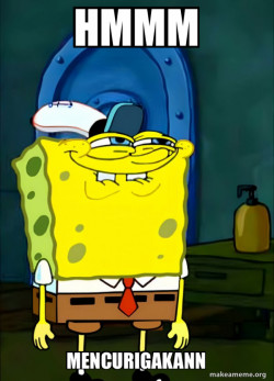 SpongeBob Grin