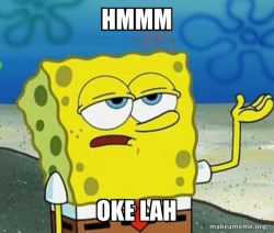 Tough SpongeBob