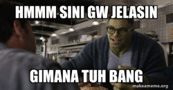 Hulk - These are Confusing Times