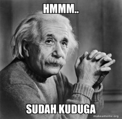 Serious Albert Einstein