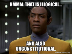 Skeptical Vulcan